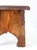 Antique Wooden Farmhouse Stool For Sale - Image 9 of 12
