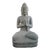 Hand-Carved Lava Stone Buddha Garden Statue For Sale