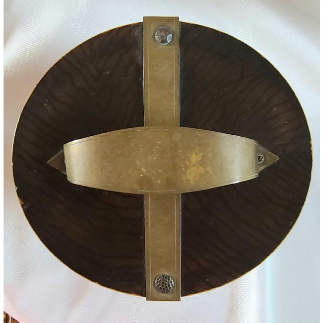 1900 - 1909 Antique English Wooden Biscuit Box For Sale - Image 5 of 8