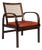 Armchair in Beech, Cane and Leather by Magnus Stephensen for Fritz Hansen 1930s For Sale