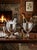 Showcase pieces for an elevated look at your upcoming holiday table. Clean modern look. Quality metals with rich details....