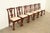 Baker Furniture Style Chippendale Carved Mahogany Dining Chairs, Set of Six For Sale - Image 13 of 13