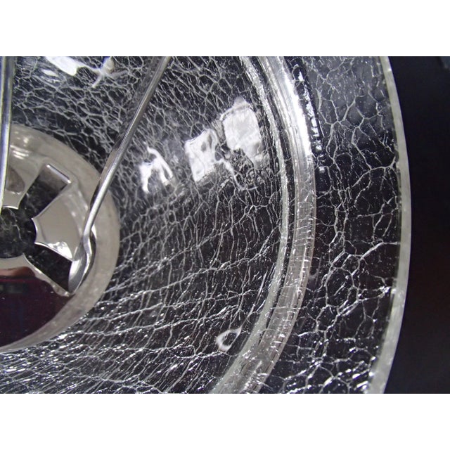 Ice Bucket with Ice Tongs, 1940s, Set of 2 For Sale - Image 3 of 13