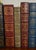 Traditional Set of 16 Gold Embossed Leather Bound Books W/ Gilt Edge by the Eaton Press For Sale - Image 3 of 12