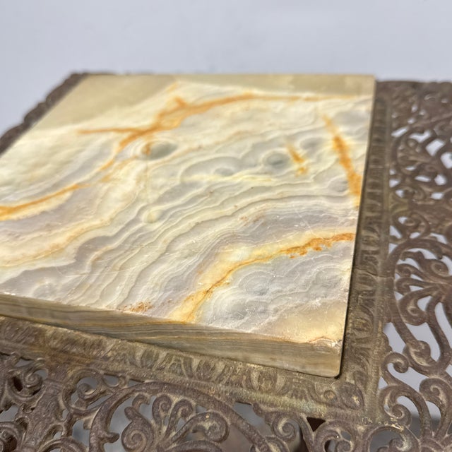 19th Century Ornate Marble Top Victorian Plant Stand For Sale - Image 12 of 12