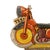 1940s American Amusement Park Motorcycle Motorbike Painted Carousel Carnival Ride For Sale - Image 11 of 12