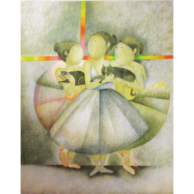 1980s Graciela Rodo Boulanger, Les Petit Rats, Ballerinas, Circa 1980 For Sale - Image 5 of 12