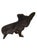 A sweet vintage cast iron black and white cast iron doorstop. Add a little charm to any simple door with this adorable...