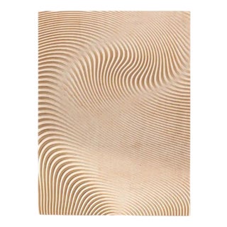 Deus Ex Machina Wave Wall Panel in Bio-Based Uncoated MDF by Arno Hoogland For Sale