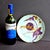 Mint Late 19th Century Limoges Hand Painted Plate With Gold Inlay, Marked Martial Redon For Sale - Image 8 of 14