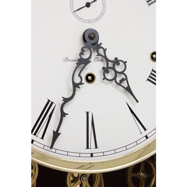 Howard Miller Presidential Cherry Grandfather Clock For Sale - Image 13 of 18