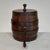 Late 19th Century 18th Century Hand-Made Oak Stave Butter Churn For Sale - Image 5 of 12