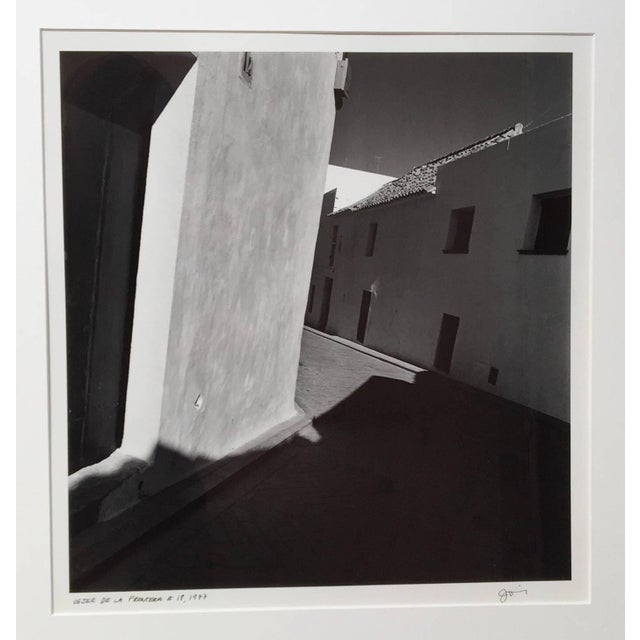 Jed Fielding, Vejer de la Frontera #18, Silver Gelatin Print, 1977, 1977 For Sale - Image 4 of 4