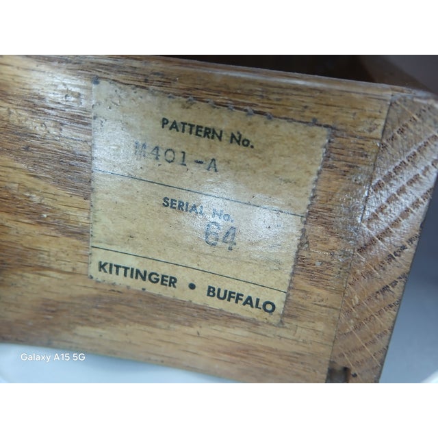 Wood Kittinger Buffalo Mahogany Hanging Shelf. For Sale - Image 7 of 10