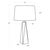 Regina Andrew Angelica Crystal Table Lamp Small For Sale In Detroit - Image 6 of 6