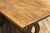 1930s Antique American Oak & Cherry Trestle Dining Table, c.1930s | Rustic Farmhouse Kitchen Table With Solid Wood Construction For Sale - Image 5 of 18