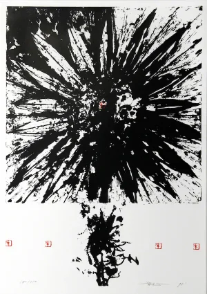 Liu Jian, "Sunflowers-Adagio," Serigraph