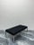 Black Tufted Canvas Museum Bench by Metropolitan Furniture, 1986 For Sale In Miami - Image 6 of 13