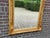 Late20C French Artisan Louis XVI Gold Wood Floor Mirror-Pair For Sale - Image 12 of 16