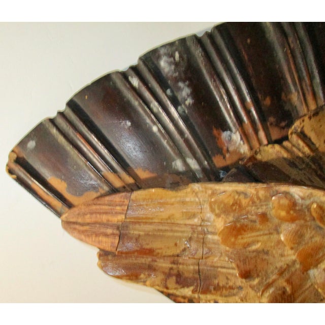 Antique Carved Italian Corner Shelf Bracket For Sale - Image 10 of 12
