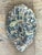 Chocolate Vintage Italian Scagliola Artisan Made Pigmented Plaster Turtle Shell For Sale - Image 8 of 10