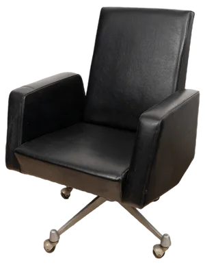 Model 98 Office Chair by Theo Ruth from Artifort, 1950s