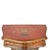 Red Lacquer & Scenic Chinoiserie Decorated 3-Drawer Bombay Chest C1920 For Sale - Image 14 of 18