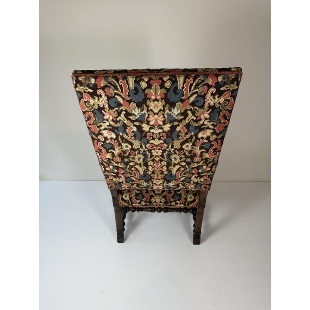 17th Century Carved Walnut Armchair, Lombardy, 1600 For Sale - Image 16 of 18