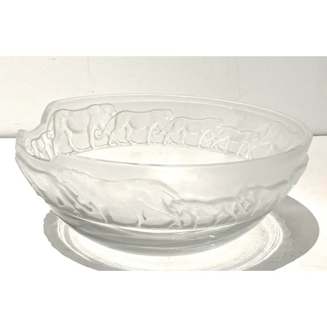 Nachtmann Safari Leopard Bowl For Sale - Image 9 of 13