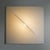 White Square Saori Wall or Ceiling Lamp by Kazuhide Takahama for Sirrah, 1970s For Sale - Image 8 of 13
