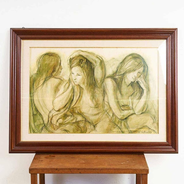 Sheldon C. Schoneberg, Morning, Print For Sale - Image 6 of 6