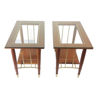 1970s Fantastic Big Size Set of Tables Attributed to Frank Kyle For Sale