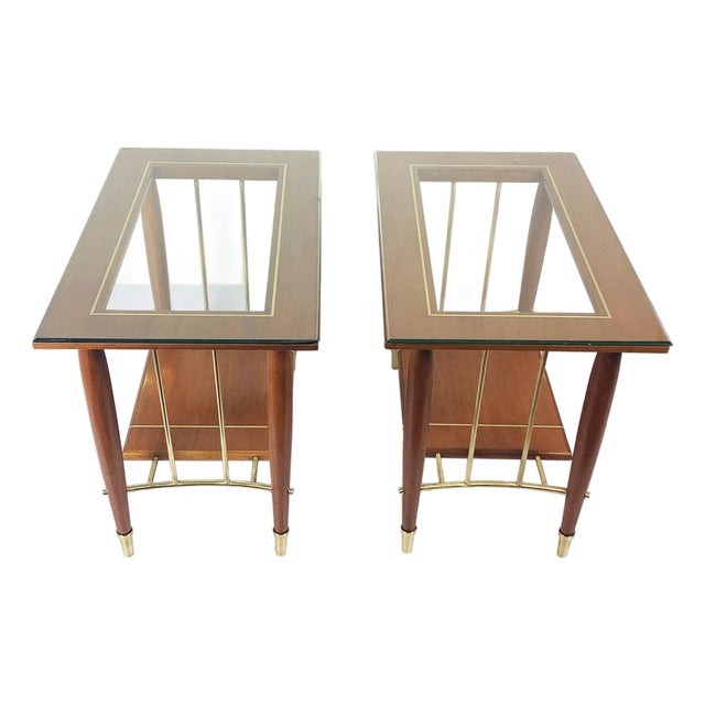 1970s Fantastic Big Size Set of Tables Attributed to Frank Kyle For Sale