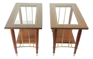 1970s Fantastic Big Size Set of Tables Attributed to Frank Kyle