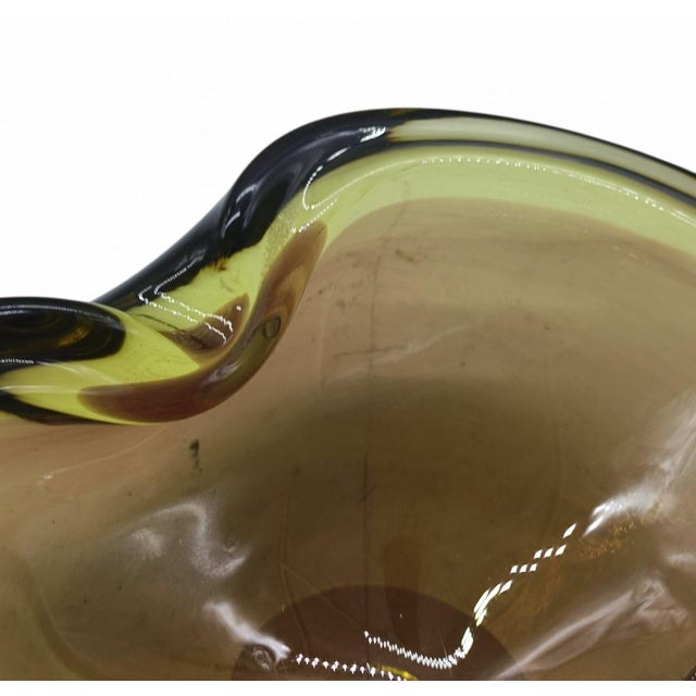 Vintage Murano Glass Centrepiece by Flavio Poli, Italy, 1960s For Sale - Image 6 of 8