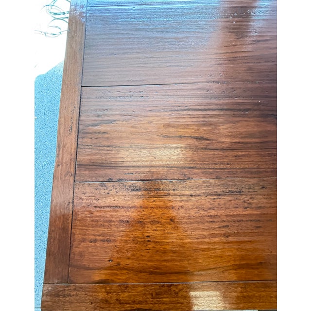 Brown Vintage Henredon Dining Table For Sale - Image 8 of 16