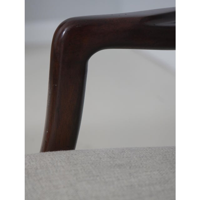 Theodore Alexander Chippendale Mahogany Armchair For Sale - Image 10 of 18