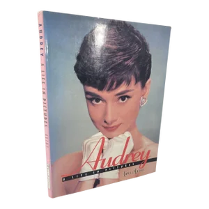 Audrey: A Life in Pictures Hardcover Book by Carol Krenz 1997