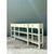Wood Vintage Stanley Painted Wood Console Table For Sale - Image 7 of 12
