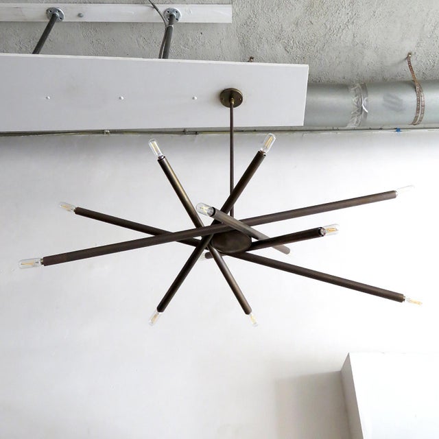 Contemporary Spiral Vl-6™ Chandelier by Gallery L7 For Sale - Image 3 of 12