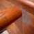 Solid Teak Wood Coffee or Side Table in a Kidney Shape Mid Century Modern For Sale - Image 14 of 16