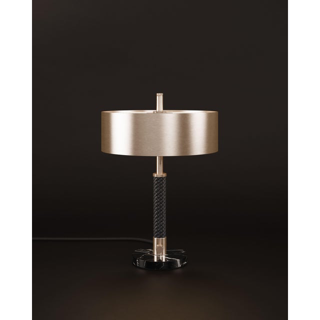 Contemporary Chicago Table Lamp by Porus Studio For Sale - Image 3 of 9