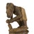 African Early 20th Century Baule Mask with Figures Côte d'Ivoire For Sale - Image 3 of 8