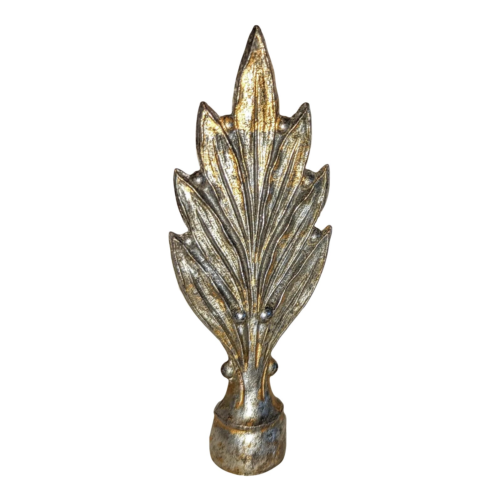 Vintage Mid 20th Century Brutalist Fern Finial Chairish