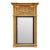 Federal Style Gilt Wood Trumeau Mirror, Vintage For Sale
