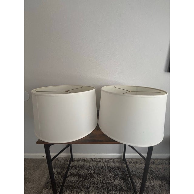 Bitossi 1960s Bitossi CityScape Lamps - a Pair For Sale - Image 4 of 9