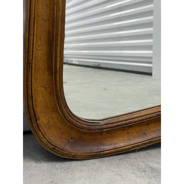 Henredon Vintage Henredon “Villandry” French Mirror For Sale - Image 4 of 6
