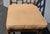 Vintage Baker Furniture Chippendale Bamboo Side Chair W Leather Straps For Sale - Image 10 of 14