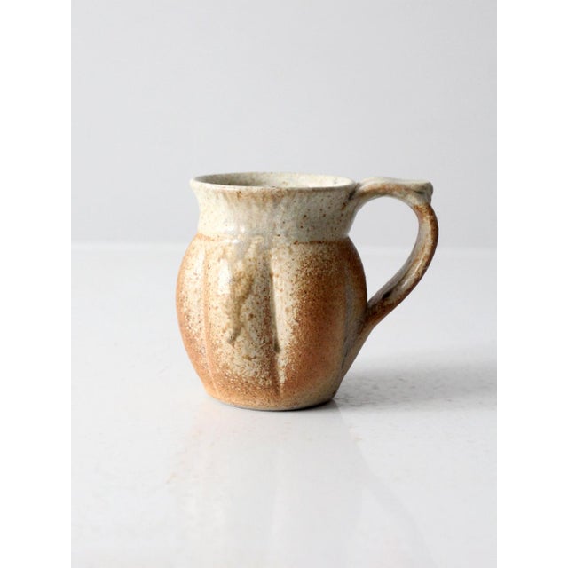 Vintage Studio Pottery Mug For Sale - Image 4 of 12