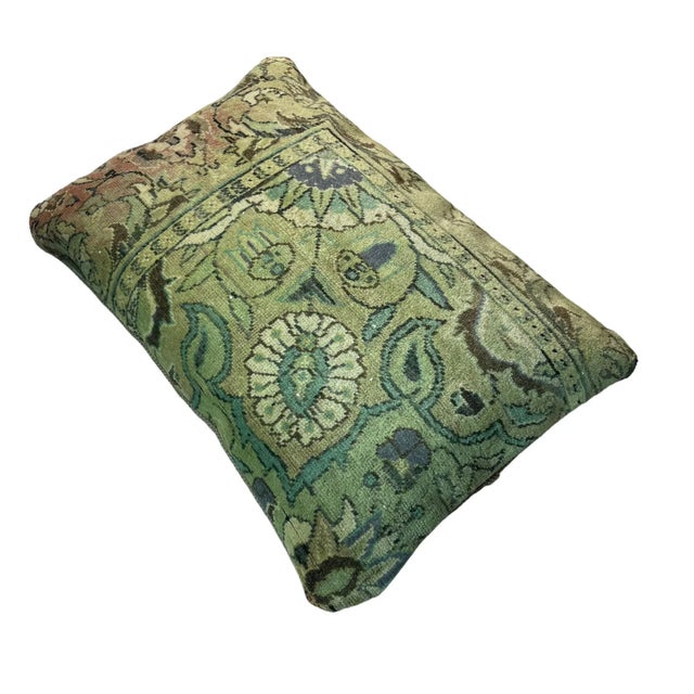 Vintage Kilim Cushion Cover, 1960s For Sale - Image 10 of 11